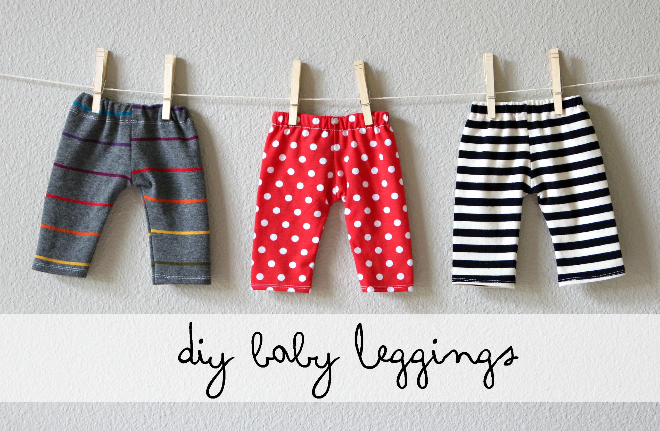DIY Baby Leggings
 DIY Baby Leggings TaylorMade