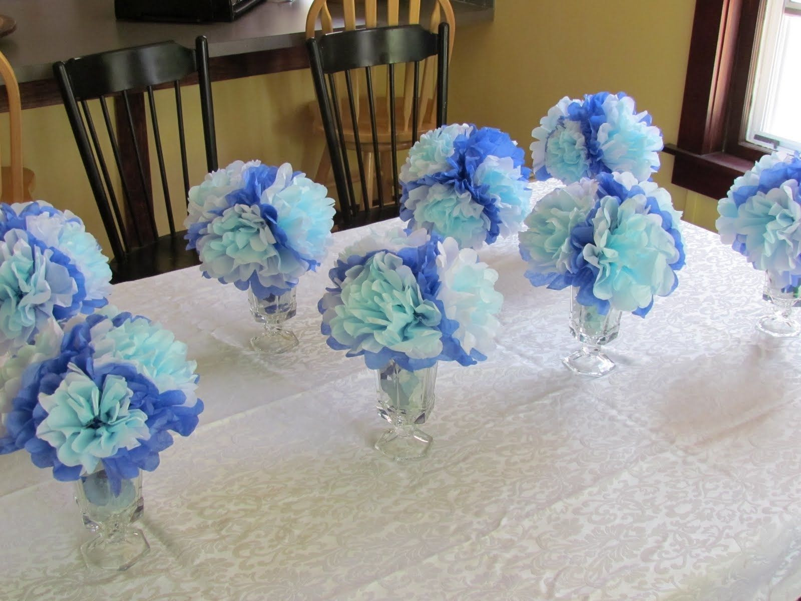 DIY Baby Shower Centerpieces For Boy
 Baby Shower Centerpieces Boy Diy Baby