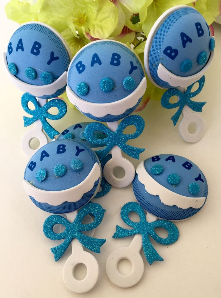 DIY Baby Shower Centerpieces For Boy
 10 Baby Shower Party Table Decorations Foam Centerpiece