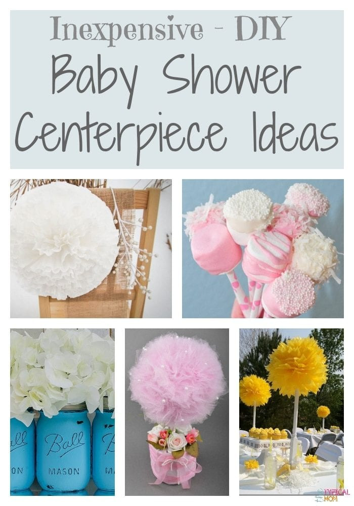 DIY Baby Shower Centerpieces For Boy
 DIY Baby Shower Decorating Ideas · The Typical Mom