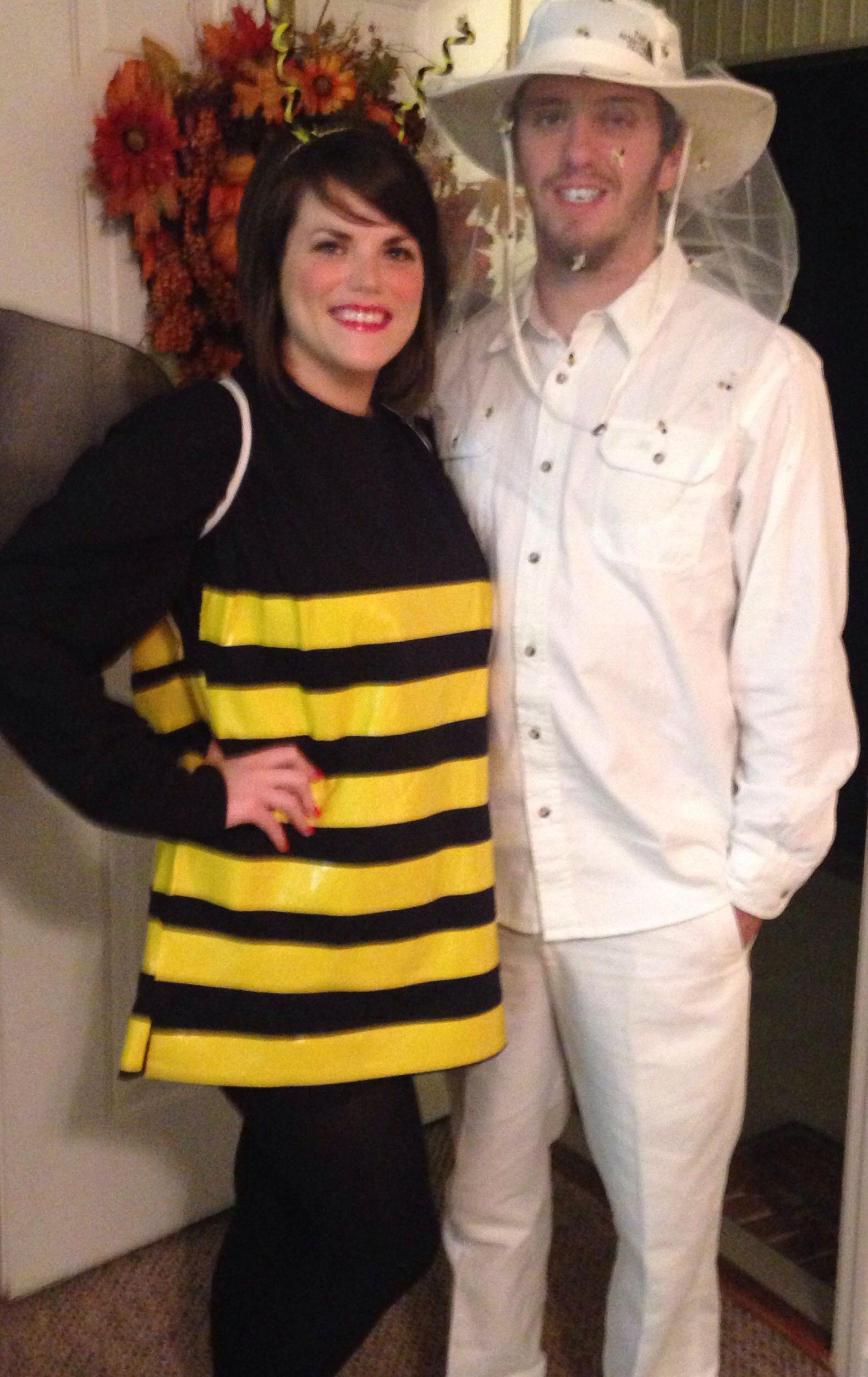 DIY Beekeeper Costume
 Bee and beekeeper costume Easy Diy