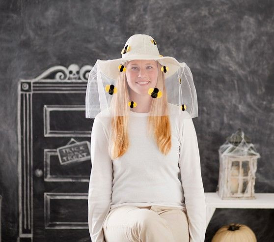 DIY Beekeeper Costume
 Bee Keeper Costume Pottery Barn Kids