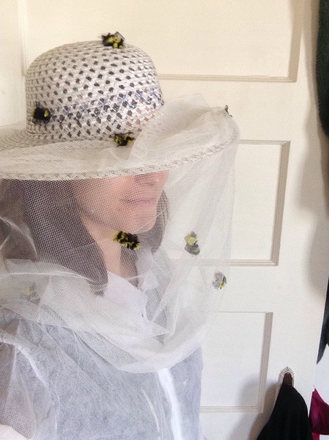 DIY Beekeeper Costume
 How to Make an Easy DIY Beekeeper Costume for Halloween