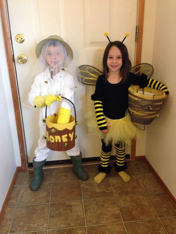 DIY Beekeeper Costume
 DIY Bee Keeper Costume Costumes Ideas