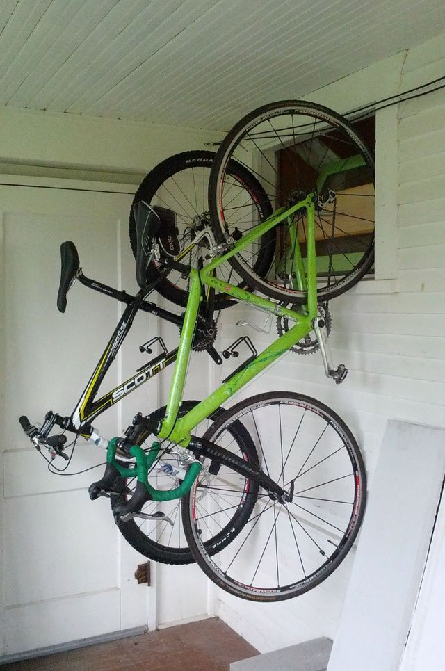 DIY Bike Rack Pvc
 Build an Apartment Sized Bike Rack out of PVC DIY