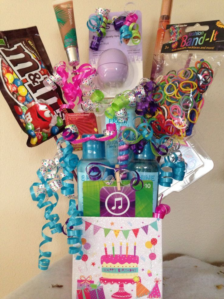 DIY Birthday Gift For Girl
 10 yr old bday ts Google Search
