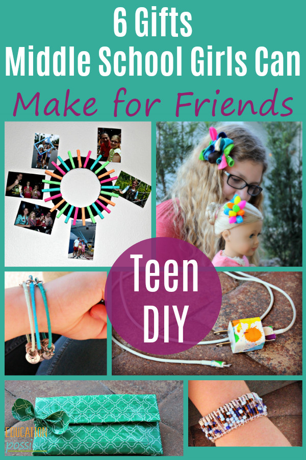 DIY Birthday Gift For Girl
 DIY Gifts for Middle School Girl