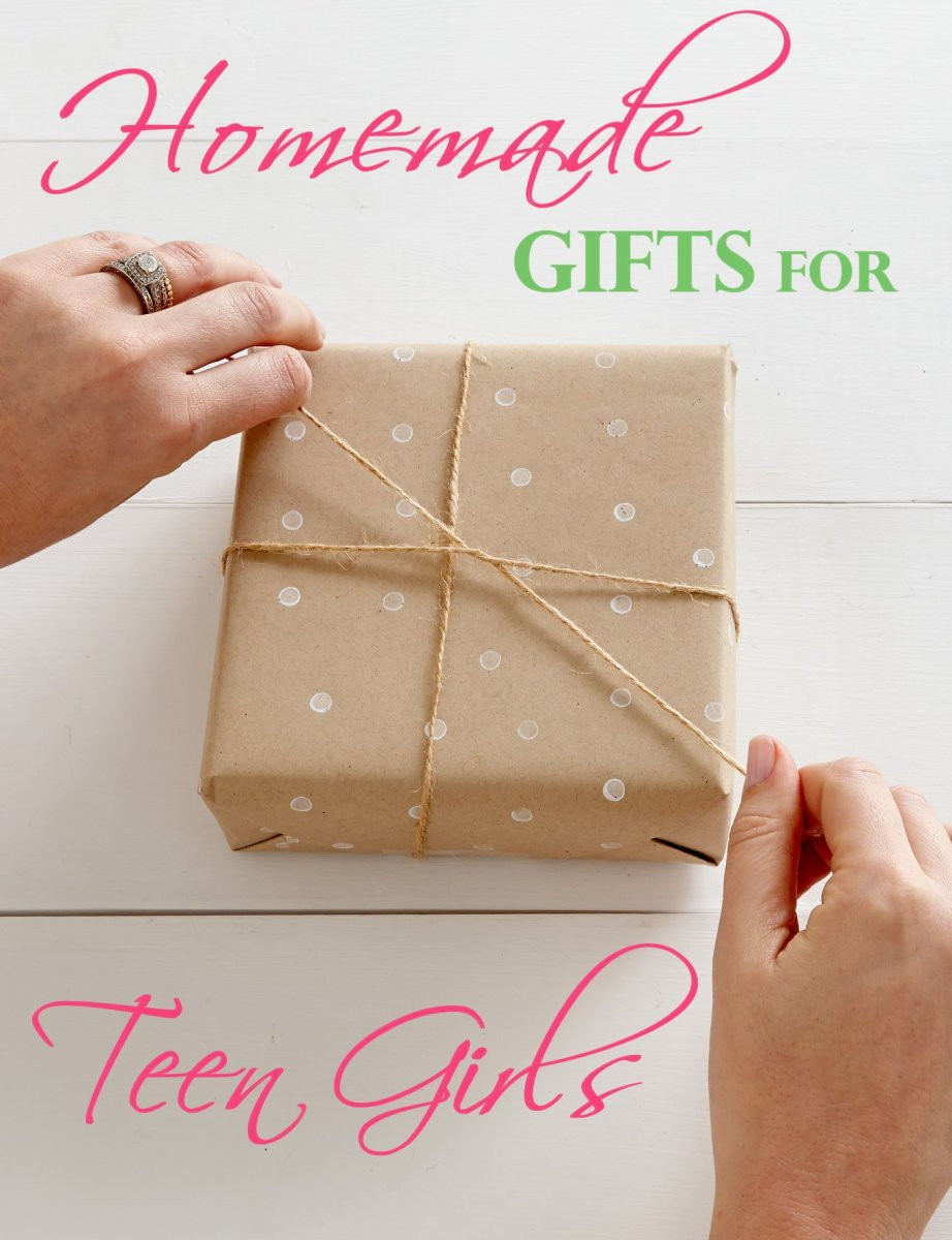 DIY Birthday Gift For Girl
 Fab Homemade Gifts for Teen Girls That Look Store Bought