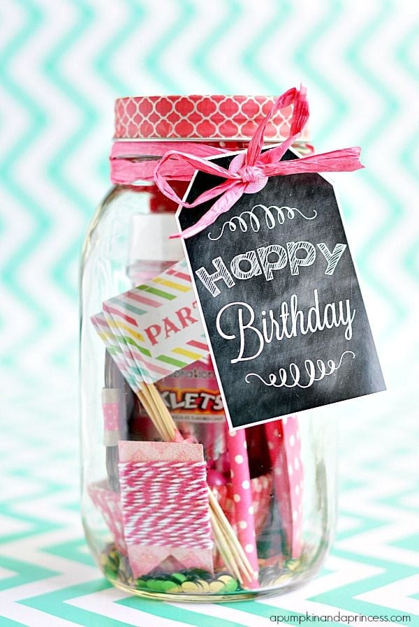 DIY Birthday Gift For Girl
 Inexpensive Birthday Gift Ideas