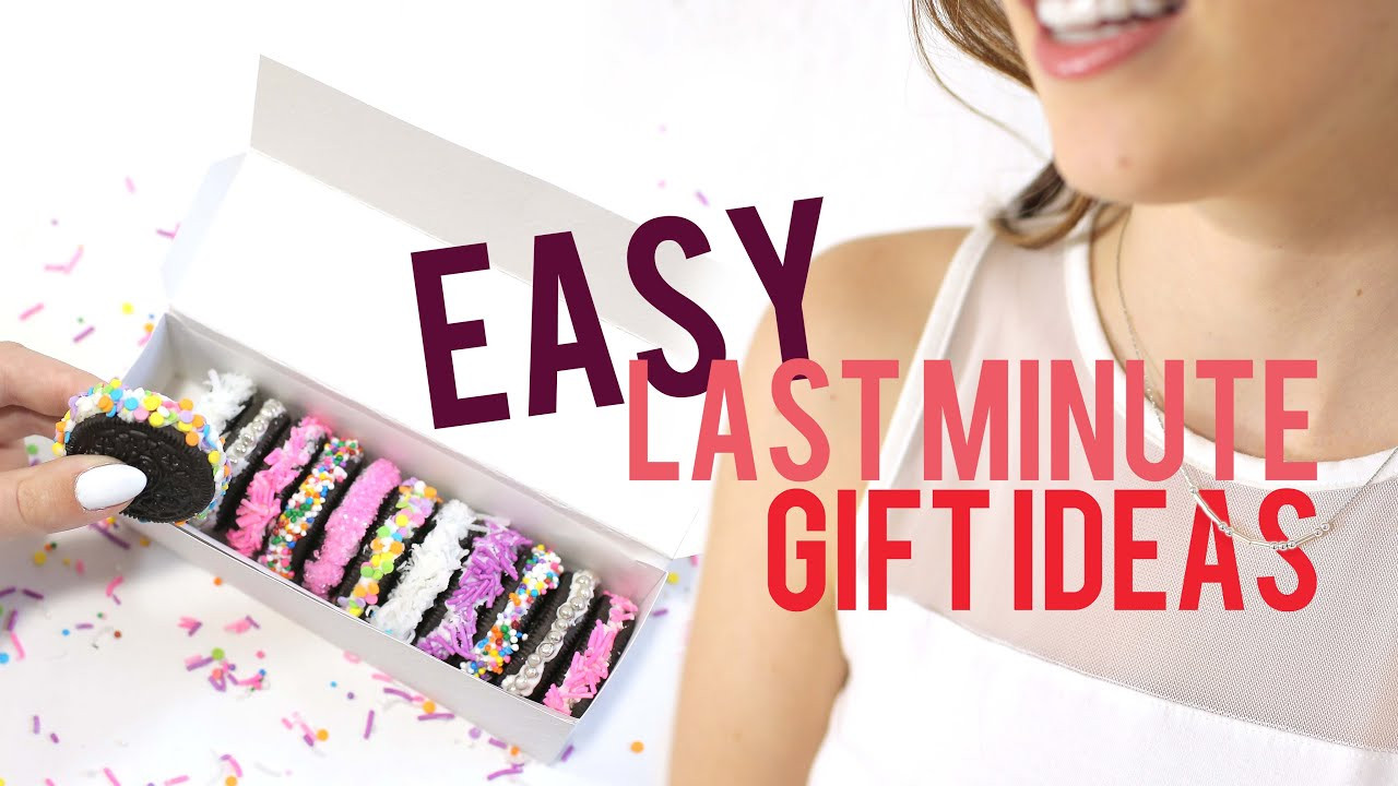 DIY Birthday Gift For Girl
 EASY LAST MINUTE GIFTS TO DIY