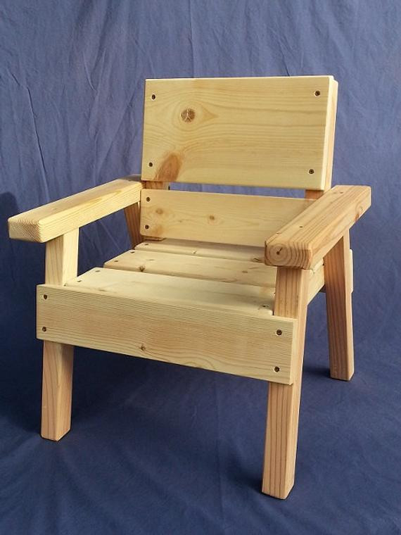 Diy Children Furniture
 DIY Project Kids Solid Wood Chair Toddler by