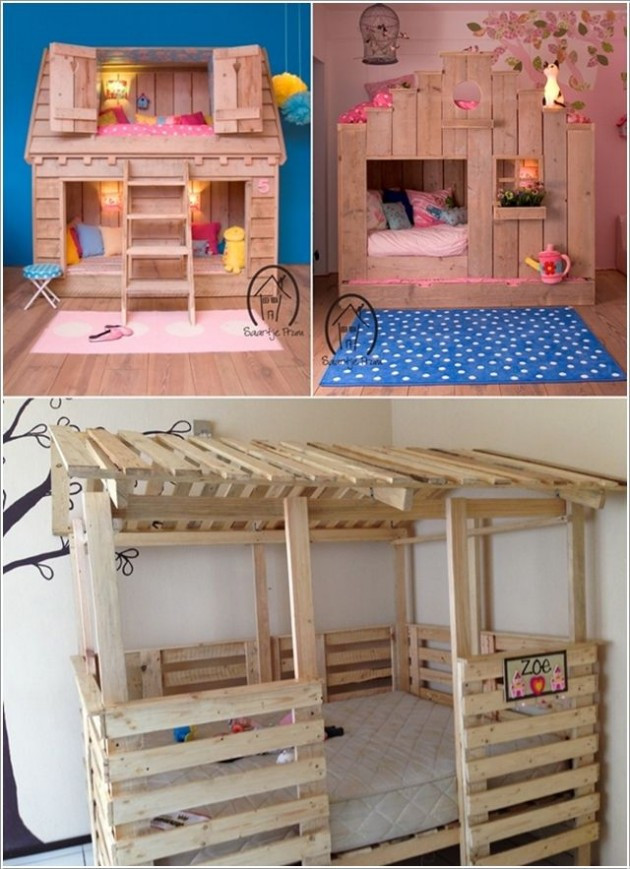Diy Children Furniture
 Top 31 The Coolest DIY Kids Pallet Furniture Ideas That