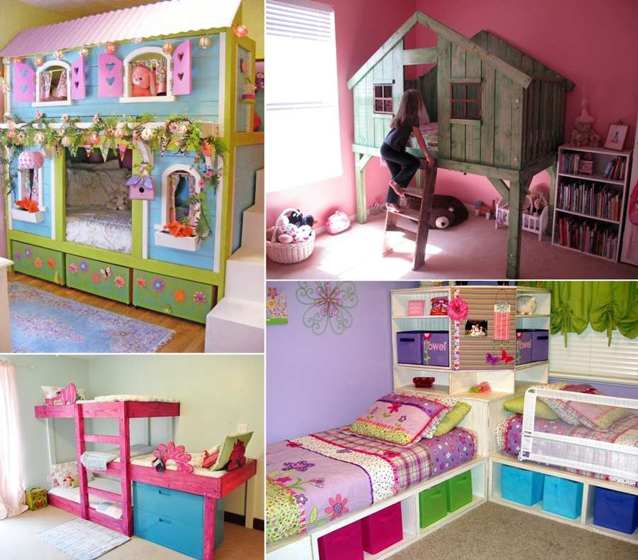 Diy Children Furniture
 15 DIY Kids Bed Designs That Will Turn Bedtime into Fun Time
