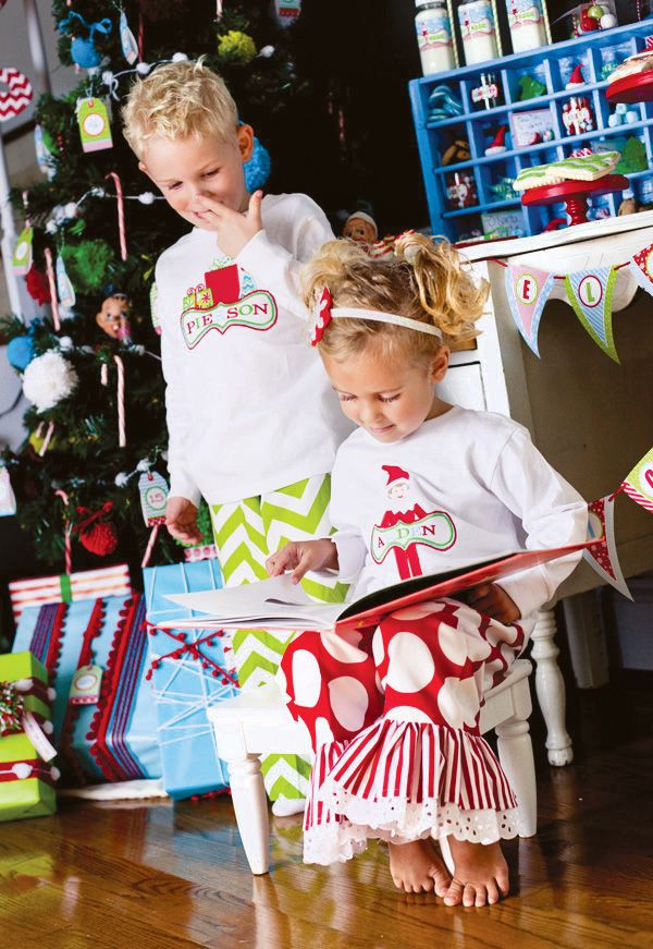 DIY Christmas Pajamas
 Top 25 ideas about Girls Clothing PJ s & Nightgowns on