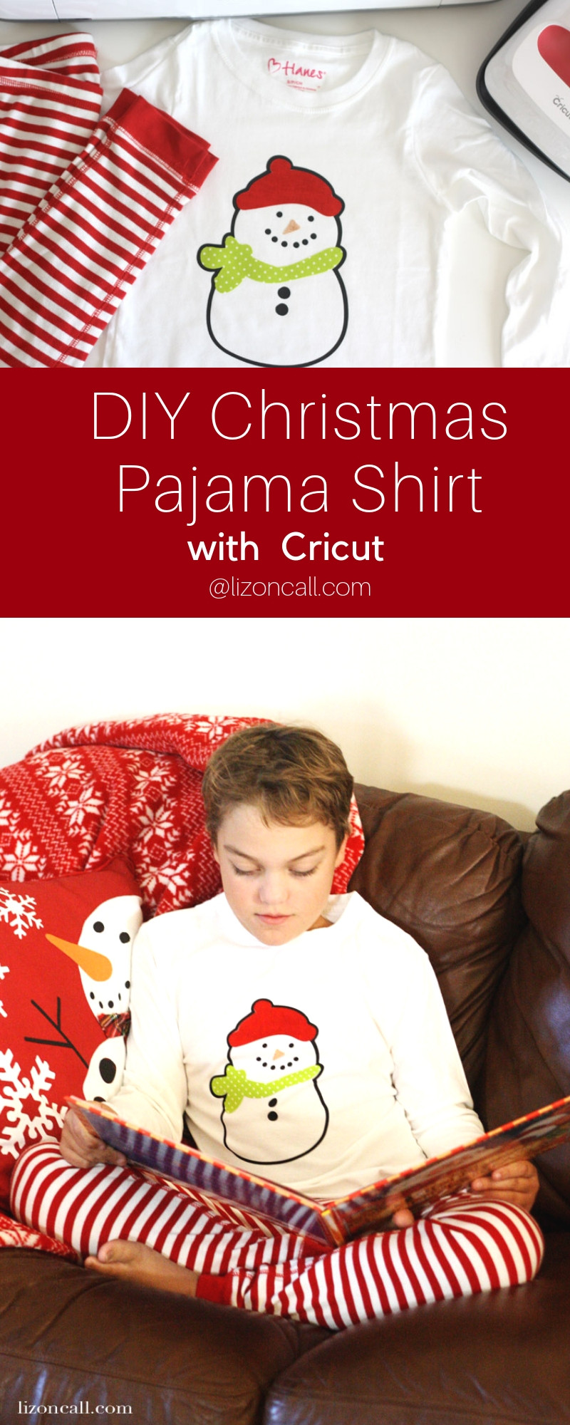 DIY Christmas Pajamas
 DIY Christmas Pajamas with Cricut Maker Liz on Call