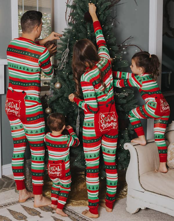 DIY Christmas Pajamas
 15 of the Best Matching Family Christmas Pajamas DIY Candy
