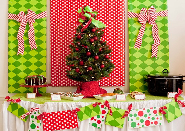 DIY Christmas Party Decor
 DIY Christmas Party Decoration Ideas Pink Lover