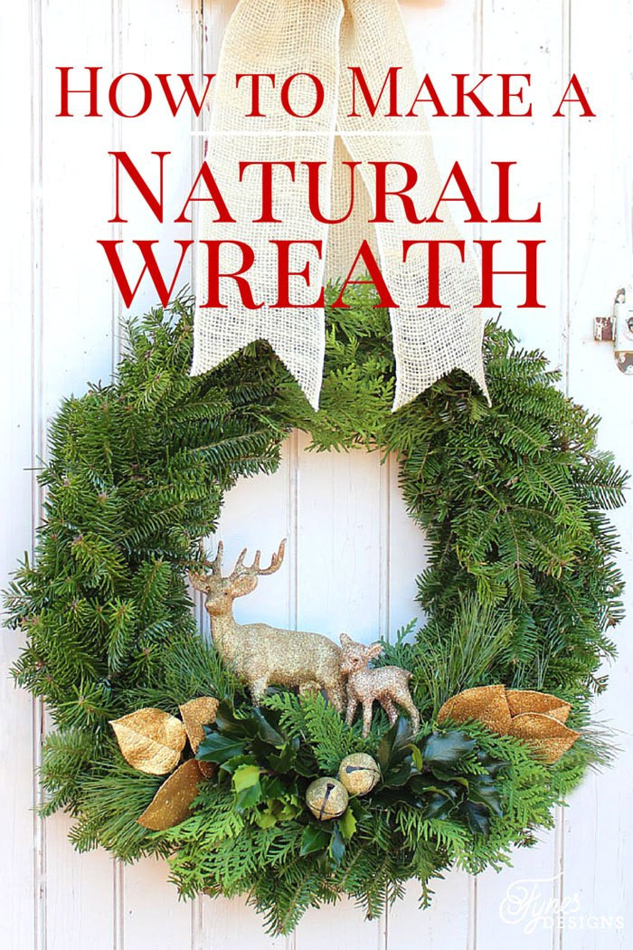 DIY Christmas Reef
 Awesome DIY Holiday Wreaths The Happy Housie