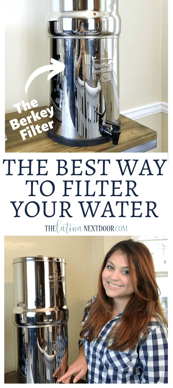 DIY Christmas Tree Watering System
 How We Filter Our Water The Berkey Filter