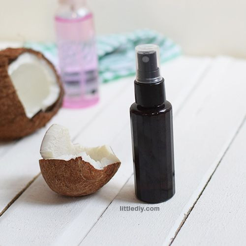 DIY Coconut Oil Hair Spray
 COCONUT OIL HAIR SPRAY Hair