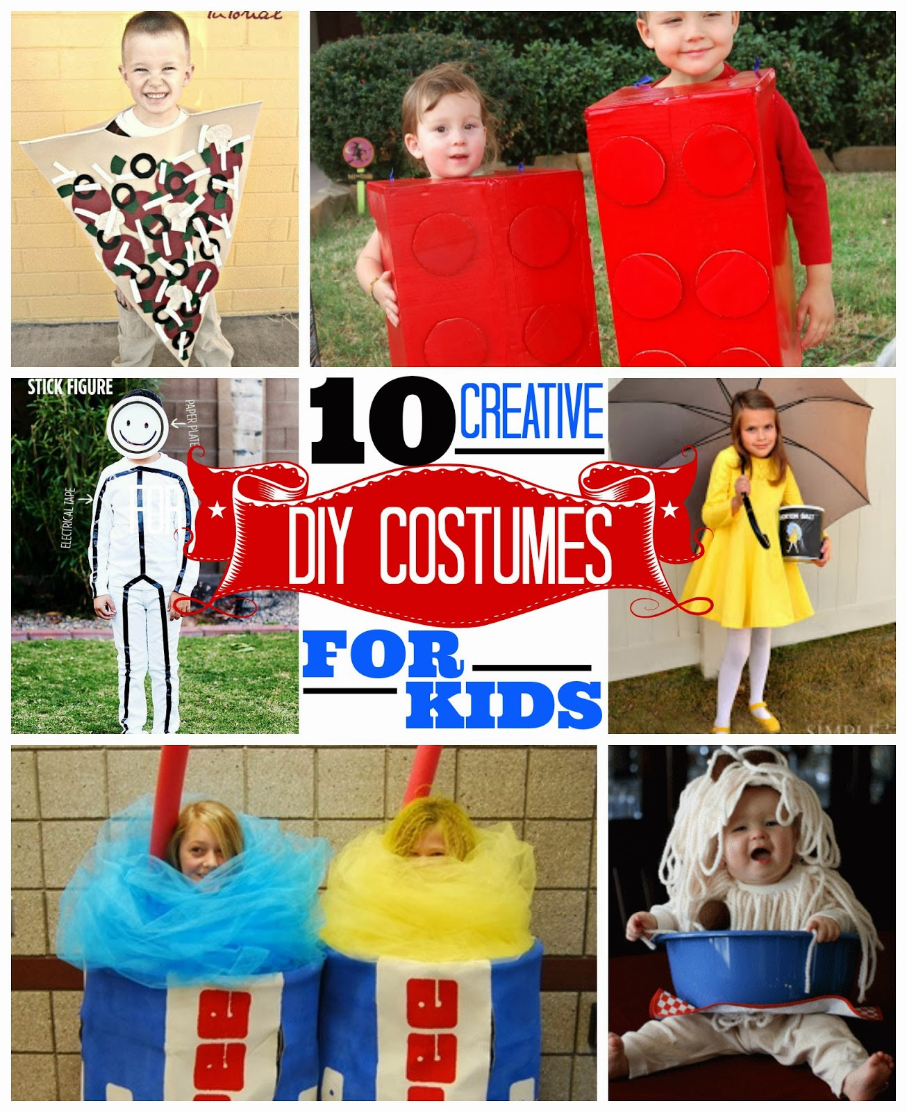 DIY Costume Ideas For Kids
 EAT SLEEP MAKE 10 Creative DIY Costumes for Kids
