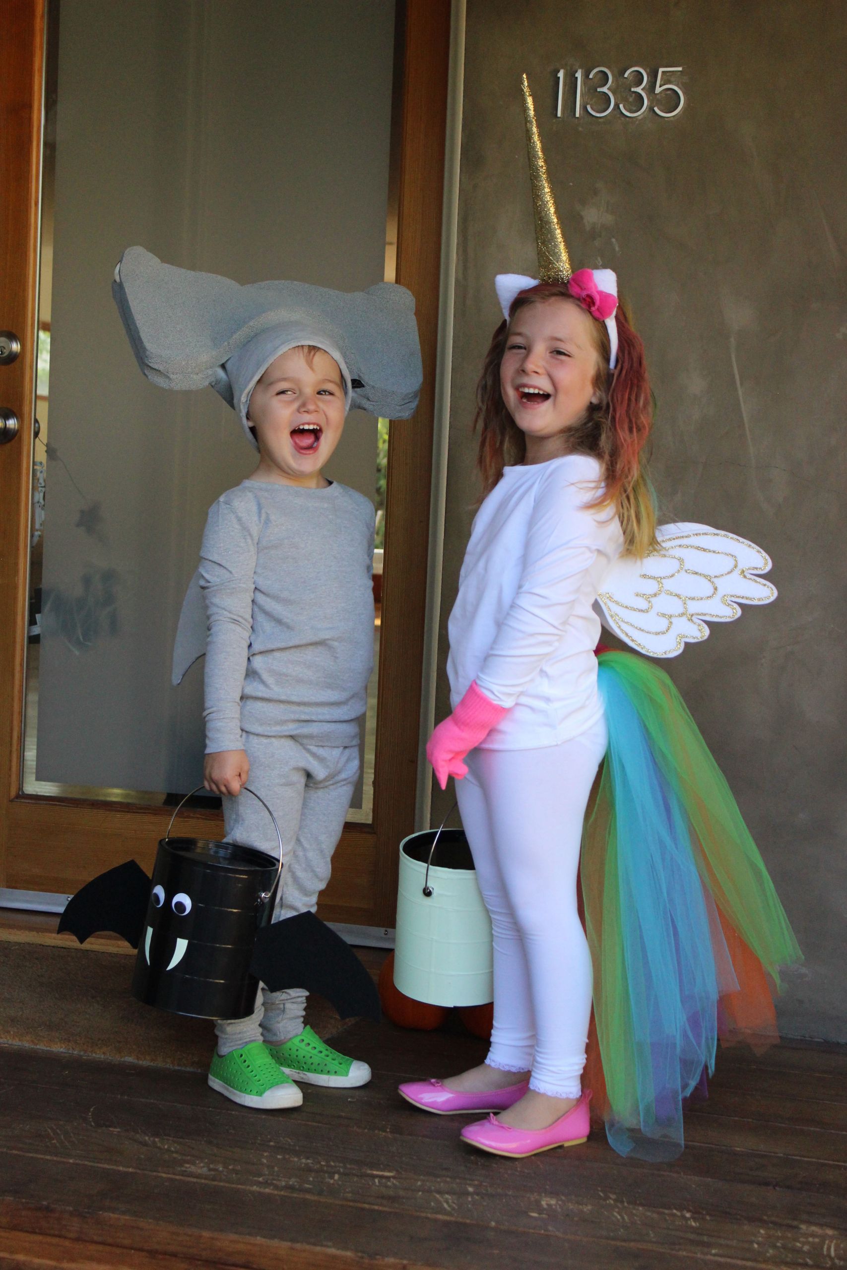 DIY Costume Ideas For Kids
 unicorn costume