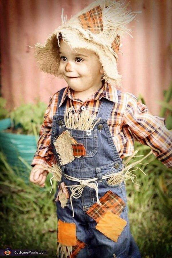 DIY Costume Ideas For Kids
 Creative DIY Scarecrow Ideas for Kids to Have Fun 2017