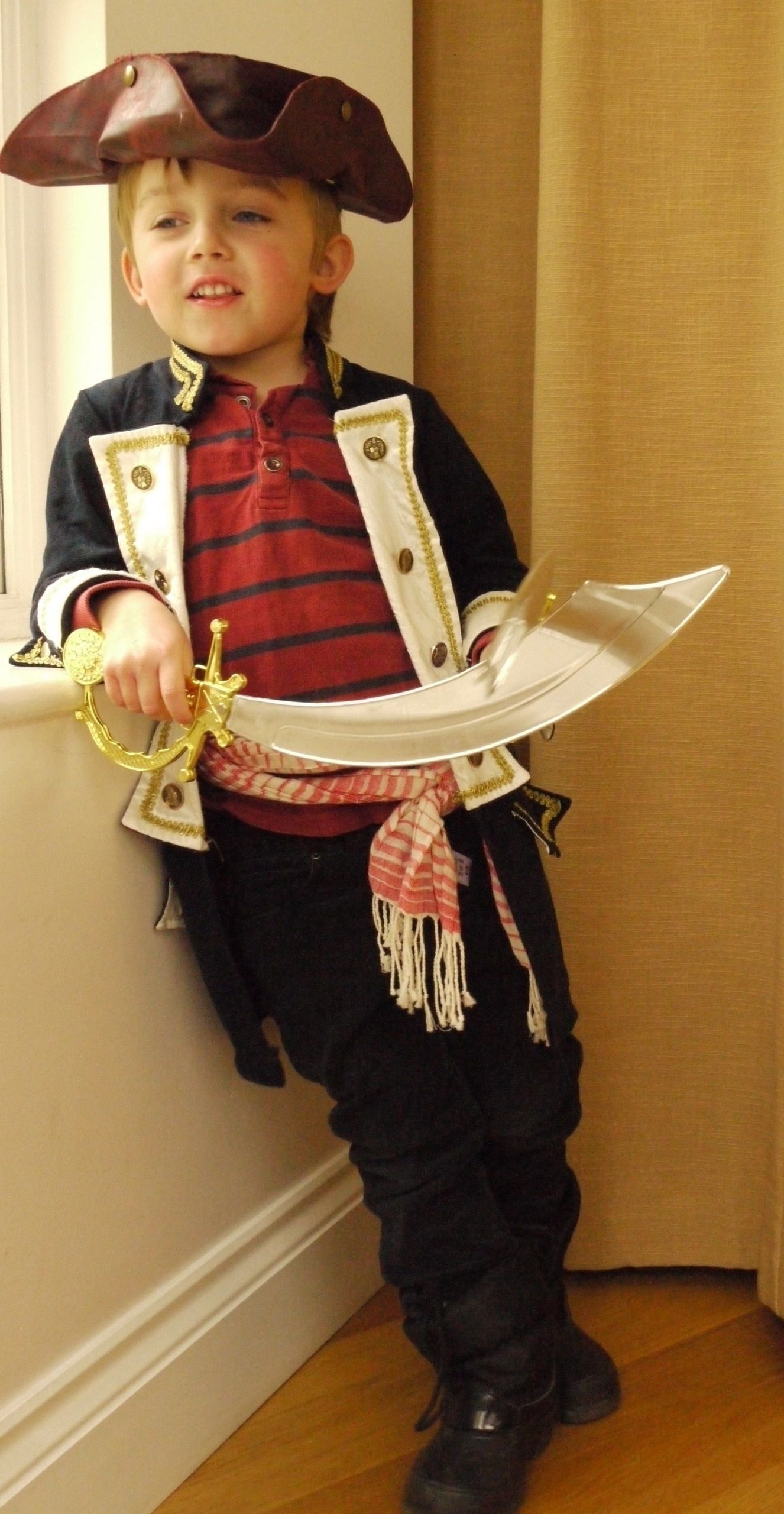 DIY Costume Ideas For Kids
 10 Attractive Homemade Pirate Costume Ideas For Kids 2019