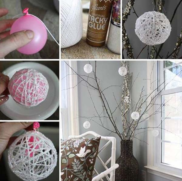 DIY Craft Ideas For Home Decor
 36 Easy and Beautiful DIY Projects For Home Decorating You