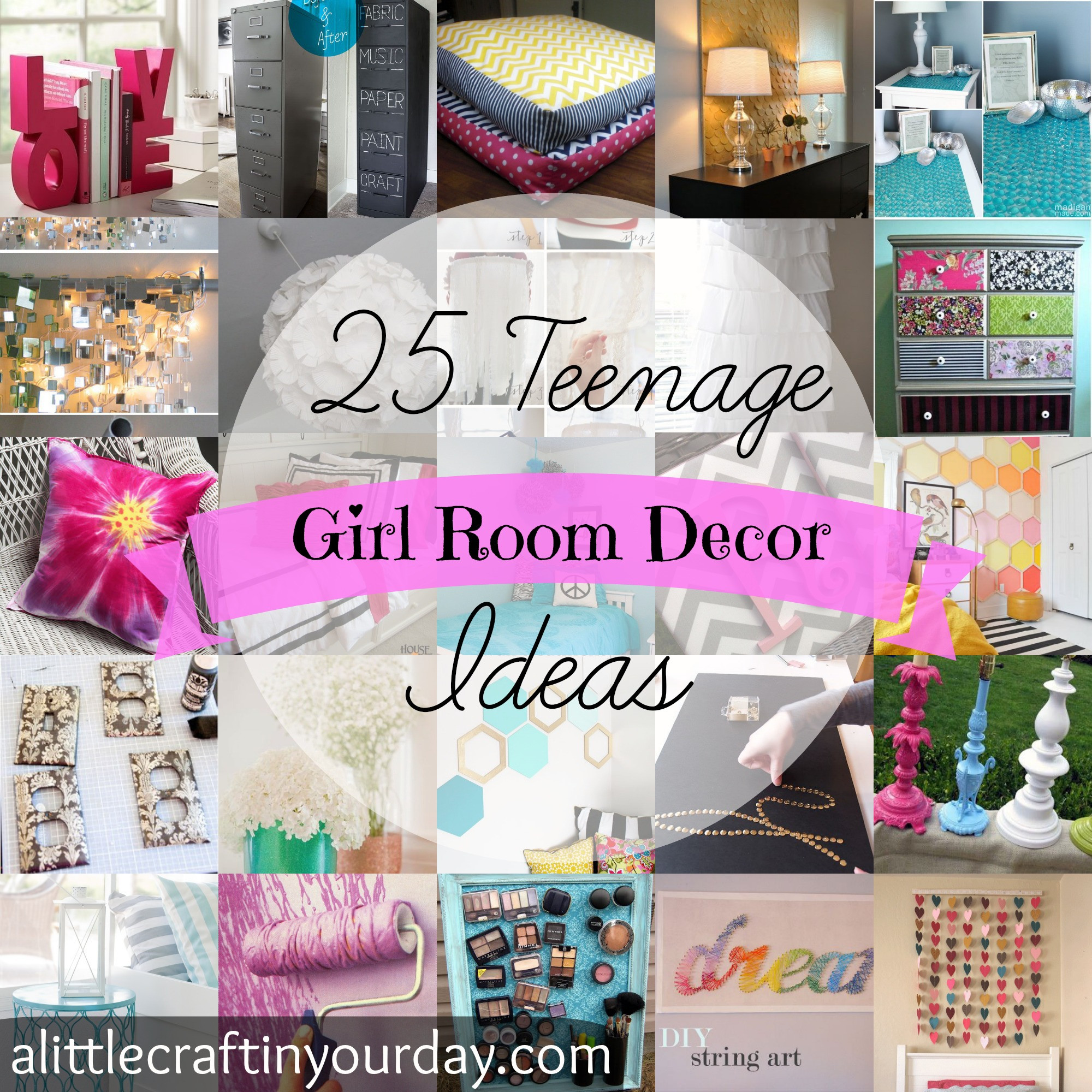 DIY Decor For Girls Room
 12 DIY Spring Room Decor Ideas – Craft Teen