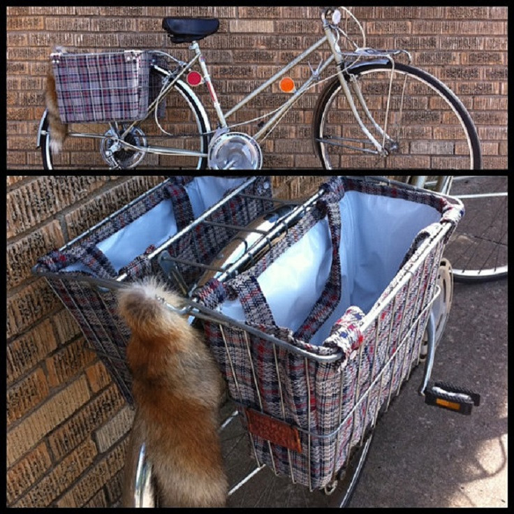DIY Dog Bike Basket
 Top 10 DIY Conversion Bag Ideas Top Inspired