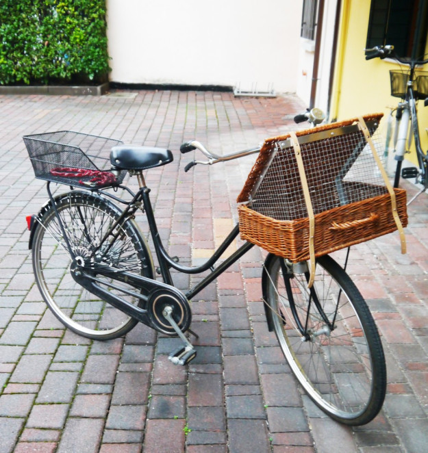 DIY Dog Bike Basket
 DIY dog bicycle basket