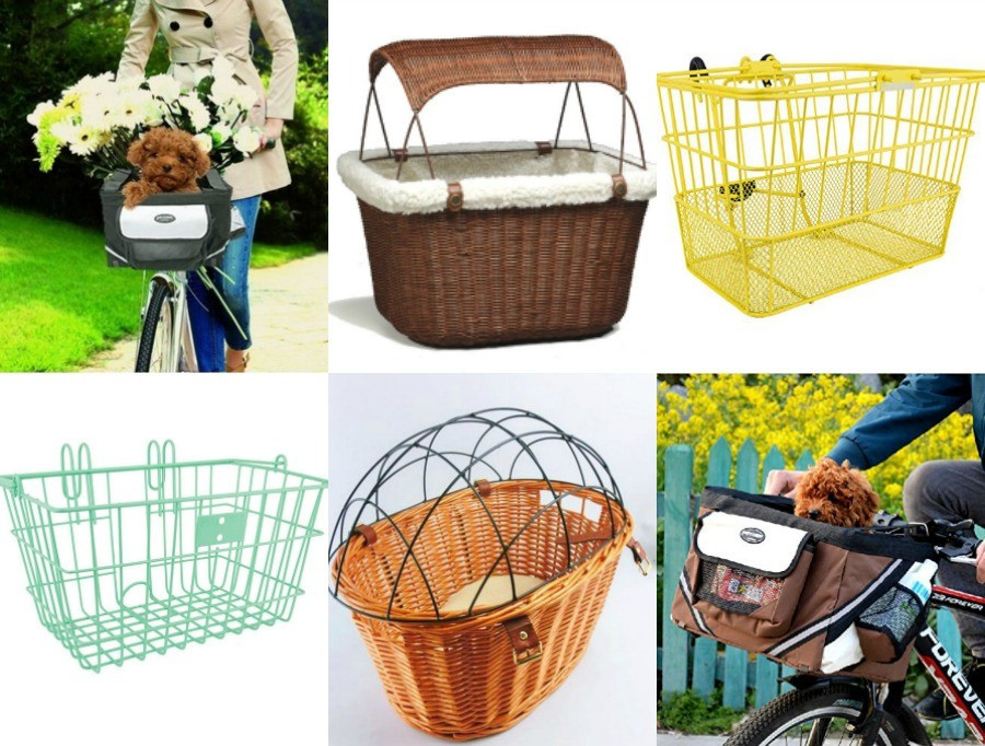 DIY Dog Bike Basket
 Bike Basket Liner DIY The Sewing Rabbit