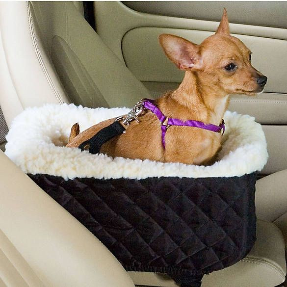 DIY Dog Console Car Seat
 Snoozer Console Lookout Pet Car Seat