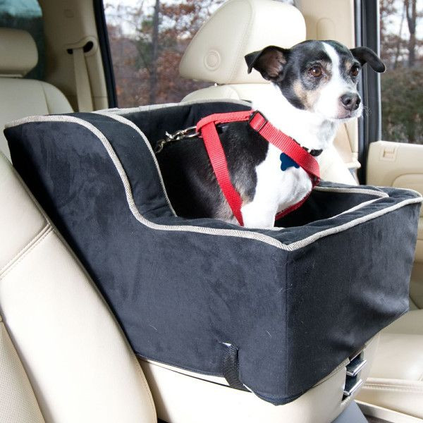 DIY Dog Console Car Seat
 Snoozer High Back Console Lookout Pet Car Seat With