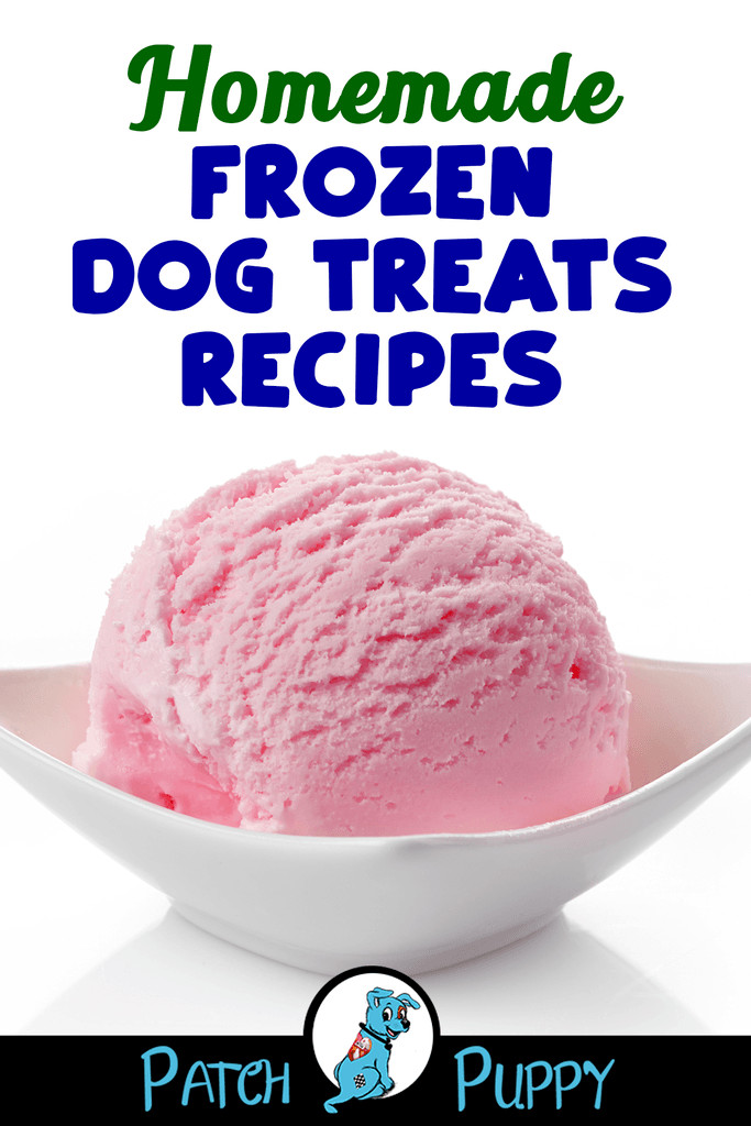 DIY Dog Ice Cream
 13 Homemade Frozen Dog Treats Recipes w Reader Favorite