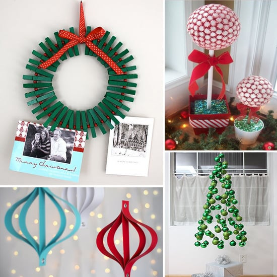 DIY For Christmas Decors
 DIY Christmas Decorations Kids Will Love