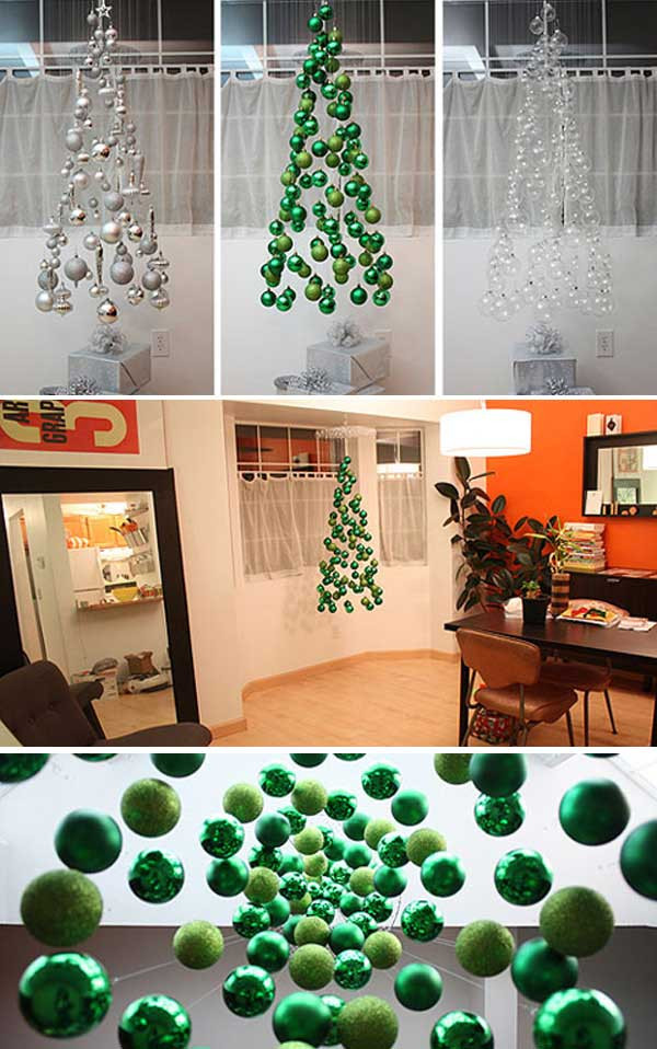 DIY For Christmas Decors
 Top 36 Simple and Affordable DIY Christmas Decorations