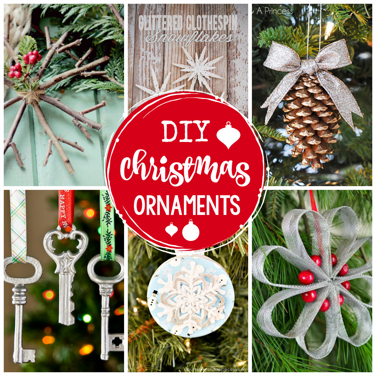 DIY For Christmas Decors
 25 DIY Christmas Ornaments to Make This Year Crazy