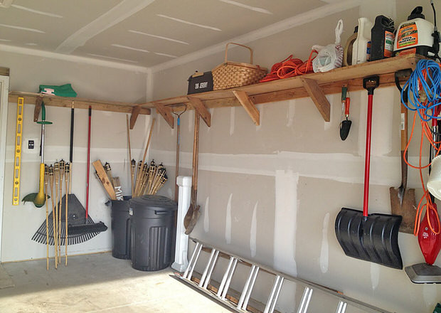 DIY Garage Organization
 25 Garage Storage Ideas That Will Make Your Life So Much