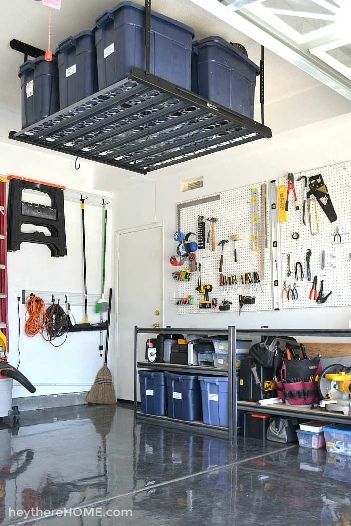 DIY Garage Organization
 DIY Garage Organization Systems Garage Reveal
