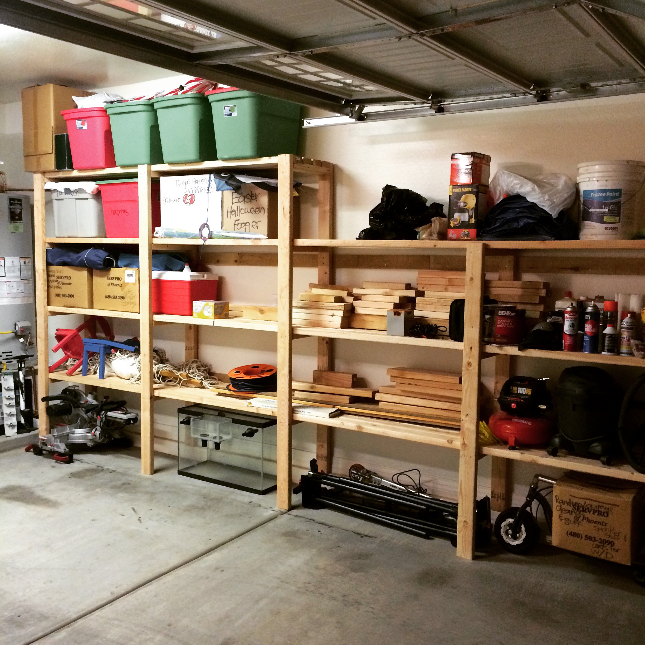 DIY Garage Organization
 DIY Garage Storage Favorite Plans