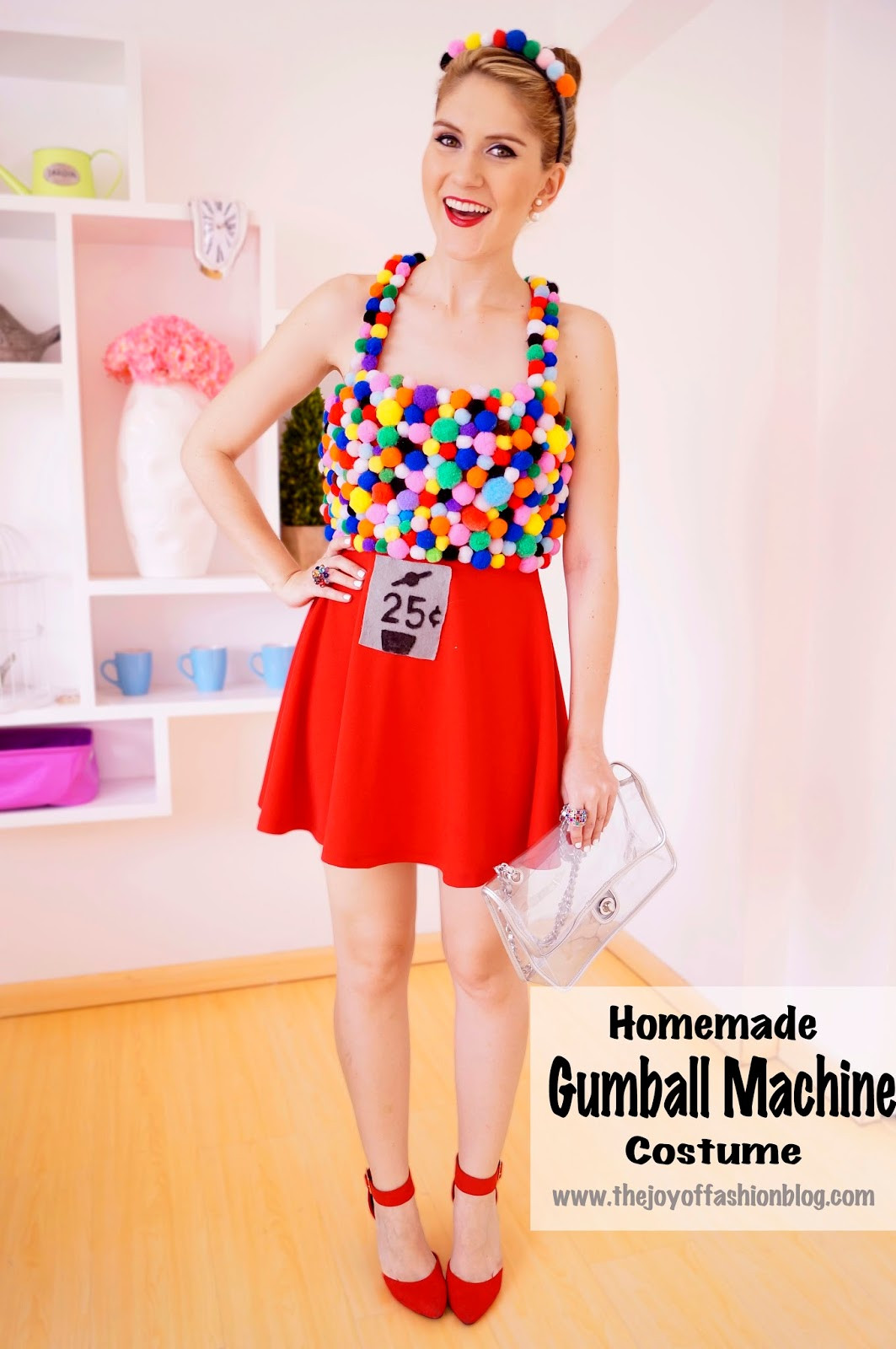 DIY Gumball Machine Costume
 15 Halloween Costumes Perfect For Groups Couples