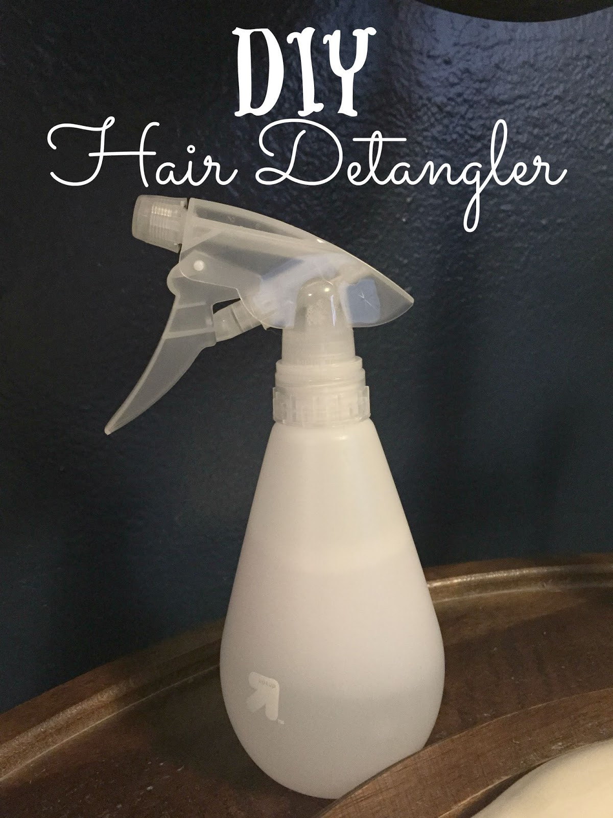 DIY Hair Detangler
 DIY Hair Detangler Spray