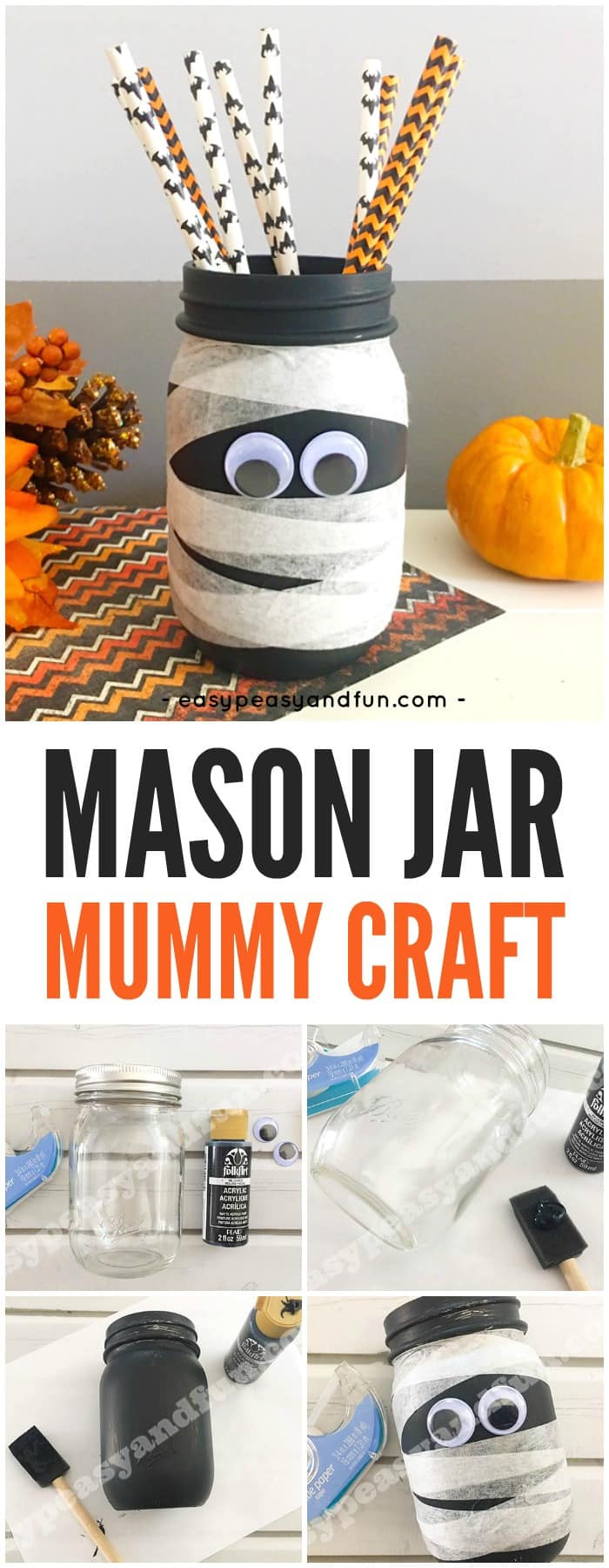 DIY Halloween Crafts For Toddlers
 15 Spooky Mummy Crafts for Kids This Mom s Confessions