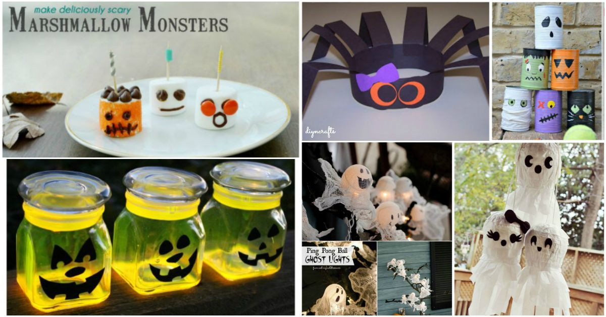 DIY Halloween Crafts For Toddlers
 20 Spooky And Fun Handprint And Footprint Halloween Crafts