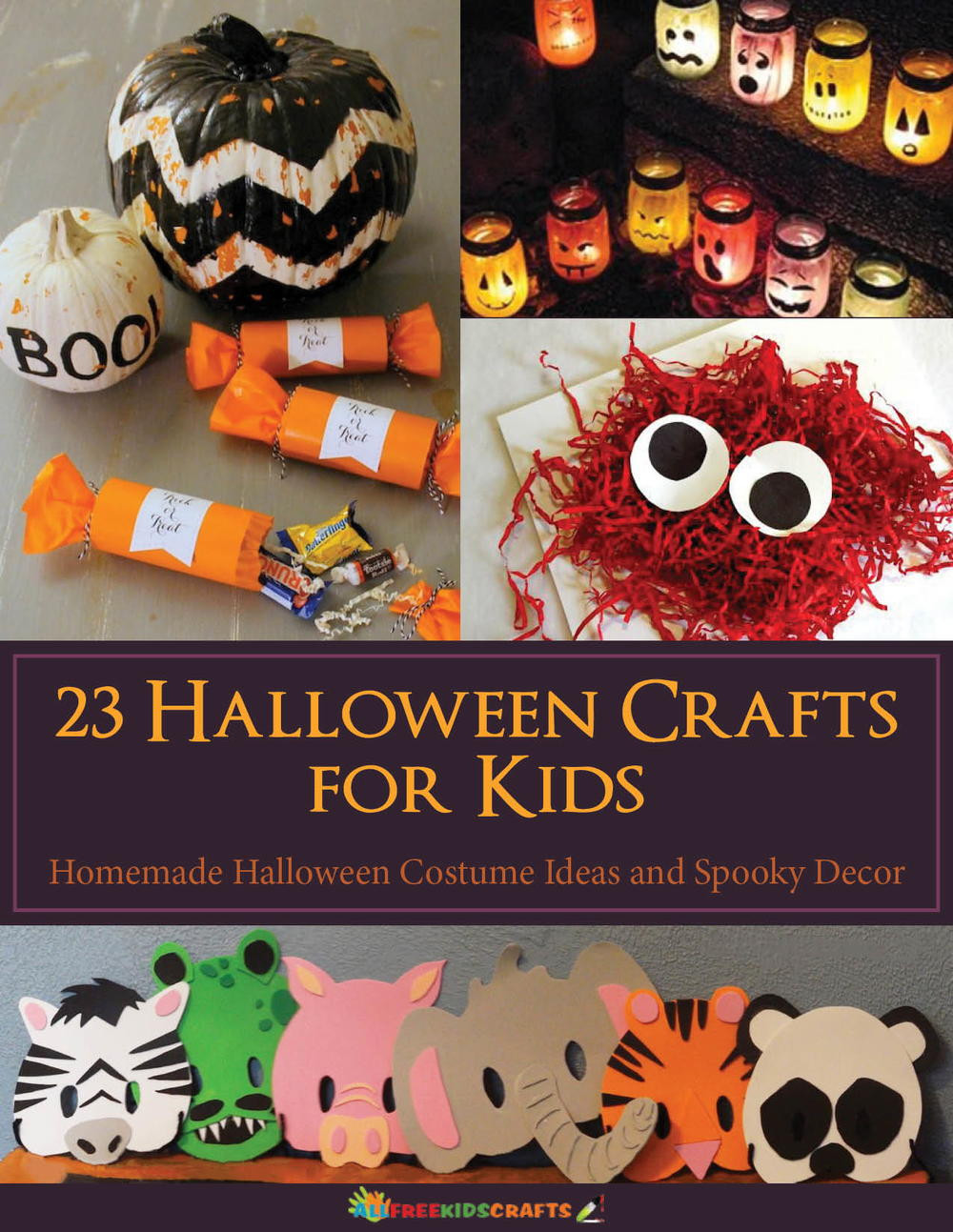 DIY Halloween Crafts For Toddlers
 23 Halloween Crafts for Kids Homemade Halloween Costume
