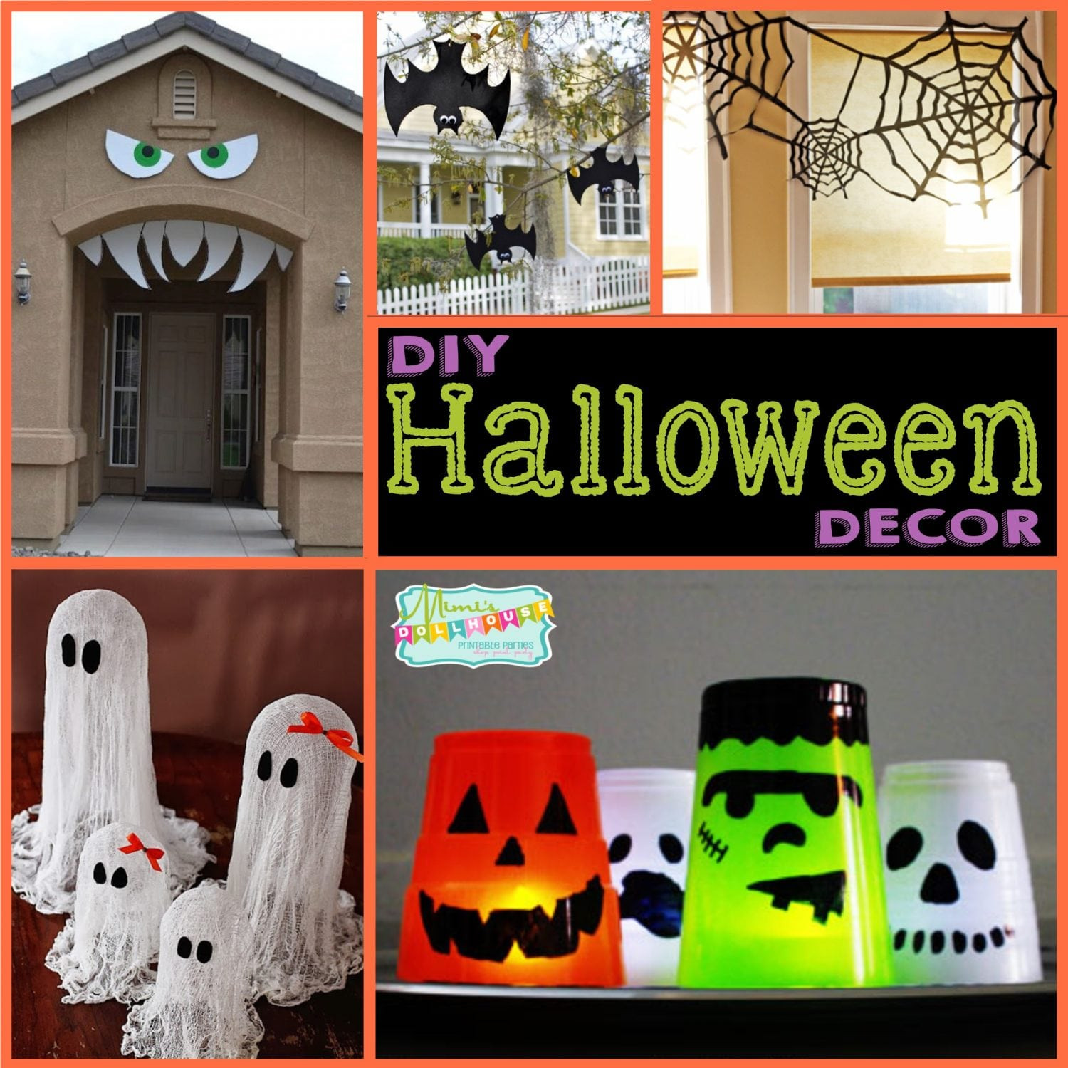 Diy Halloween Party Ideas Decorations
 Halloween DIY Halloween Decor