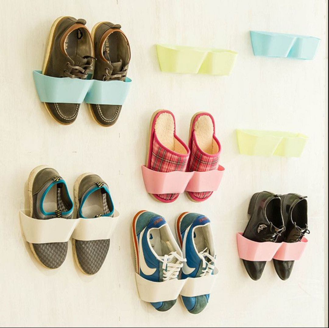 DIY Hanging Shoe Organizer
 30 Wonderful DIY Shoe Rack Ideas to Keep Your Shoes Nicely