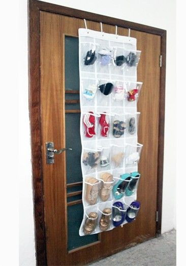 DIY Hanging Shoe Organizer
 DIY HANGING OVERDOOR MOUNT SHOES ORGANIZERS CLOSET DOOR